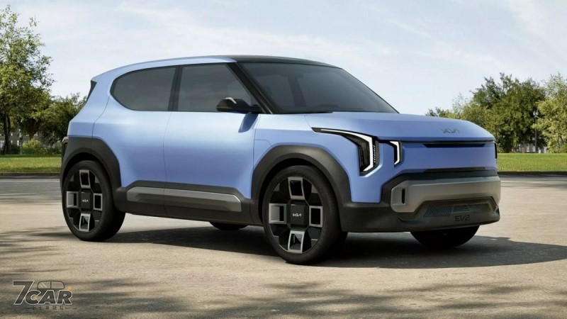 預計2026年推出量產版　Kia Concept EV2登場