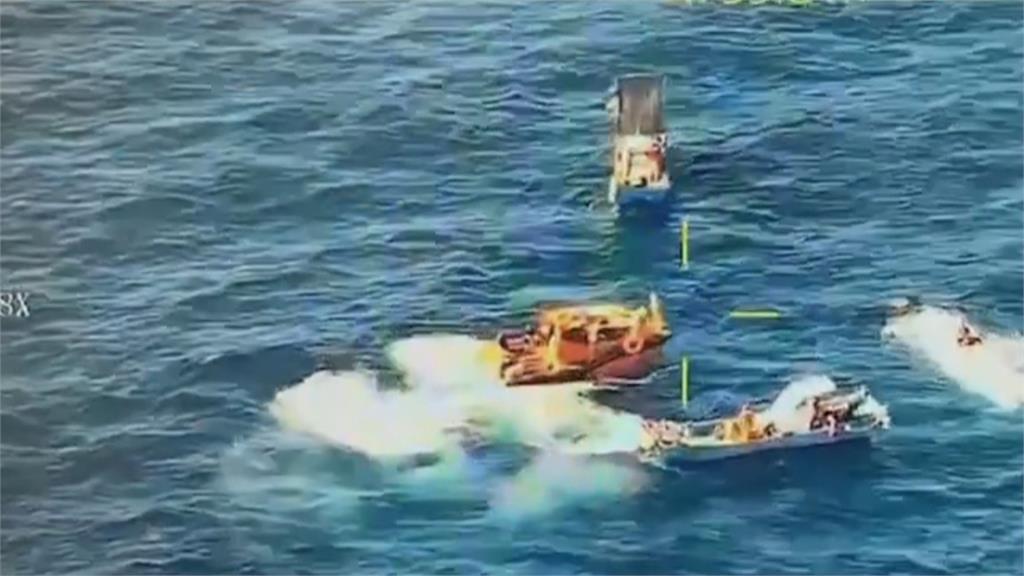 有驚無險！　遊艇大溪漁港出海翻覆　12人全獲救