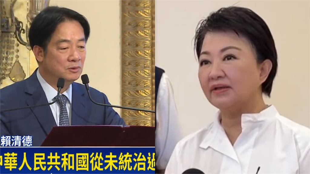 賴清德強調「中共從未統治台灣」！盧秀燕想反擊「脫口真心出包」網驚：真面目現形