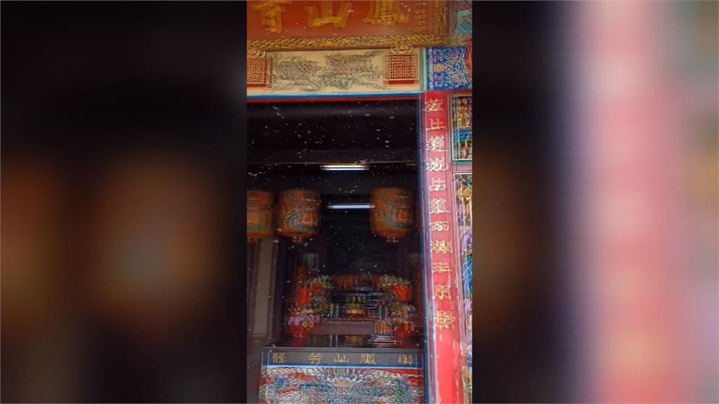 神蹟？八卦山寺廟連3年湧入數千蜜蜂　專家曝原因