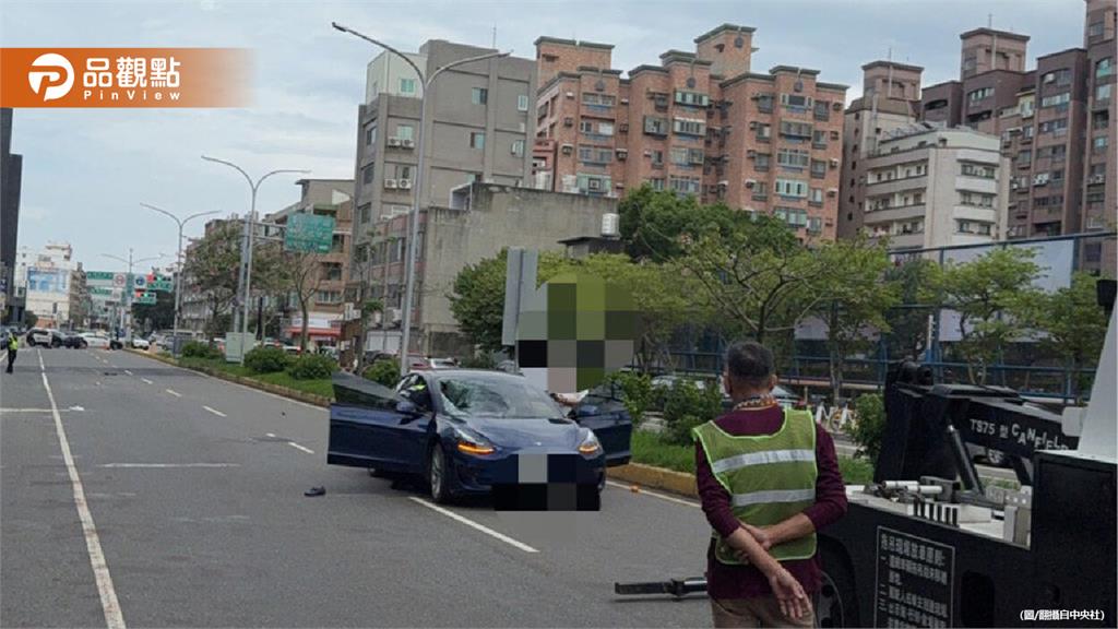 新竹老夫妻過馬路！慘遭酒駕特斯拉撞飛雙亡
