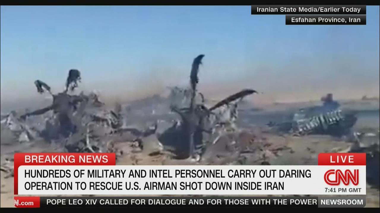 營救美國失聯飛官！　CIA欺敵戰術成功騙過伊朗