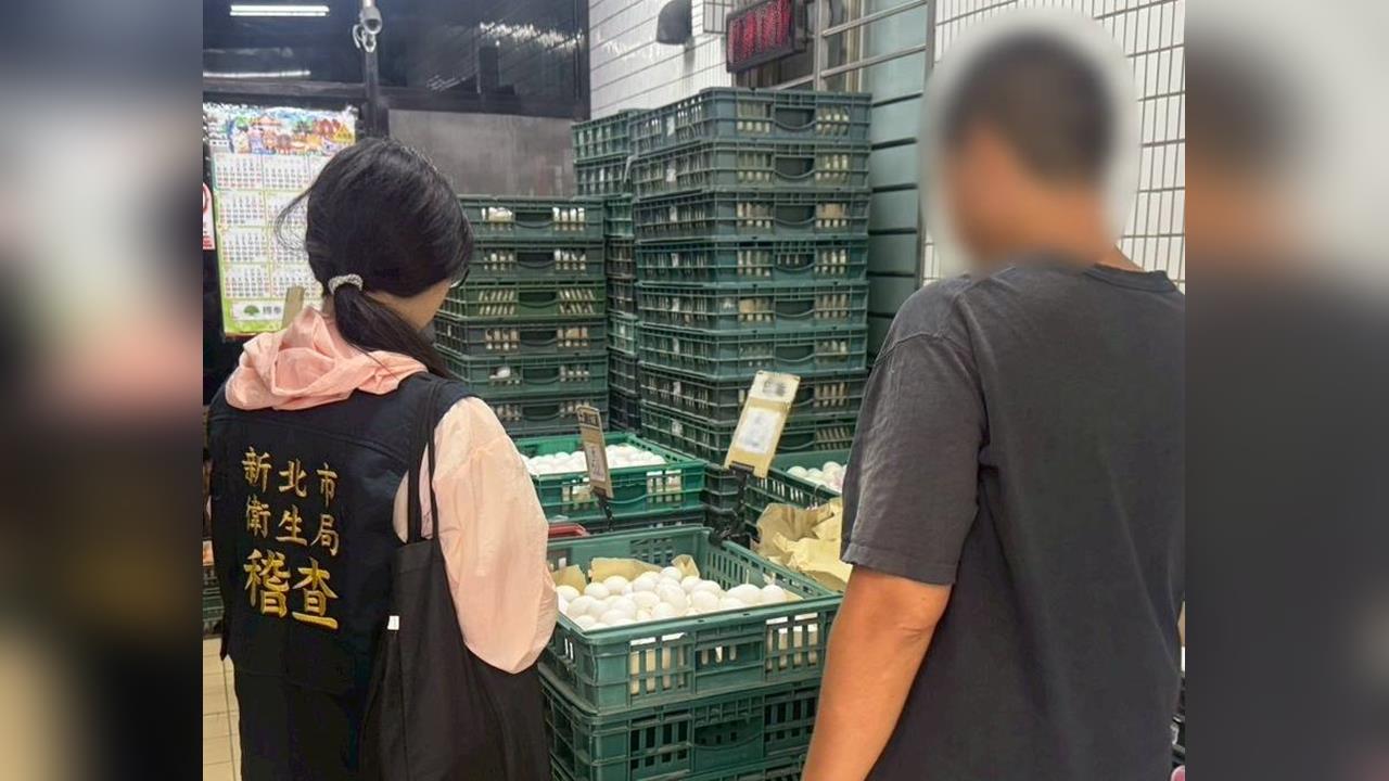 快新聞/1萬顆芬普尼蛋銷往新北!近半數「賣給早餐店、散客」 流向曝光了