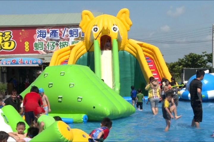 王功漁火節精彩登場！品美食賞夕陽真愜意