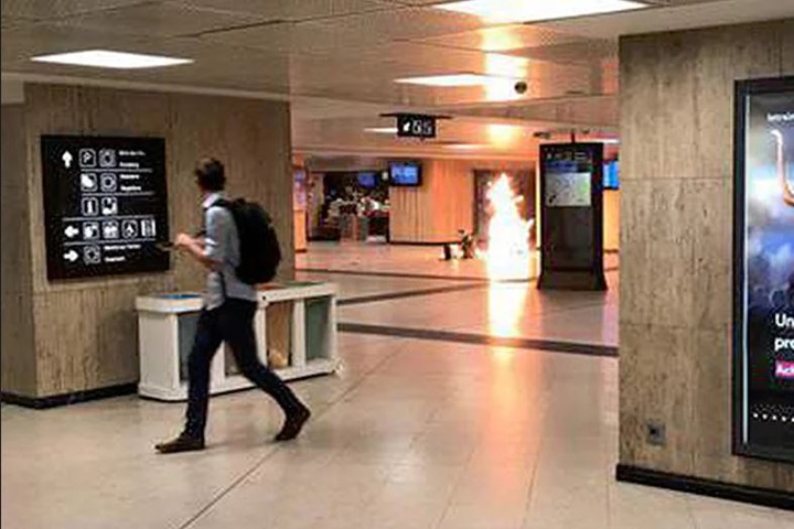 比利時又傳恐攻 布魯塞爾車站驚爆