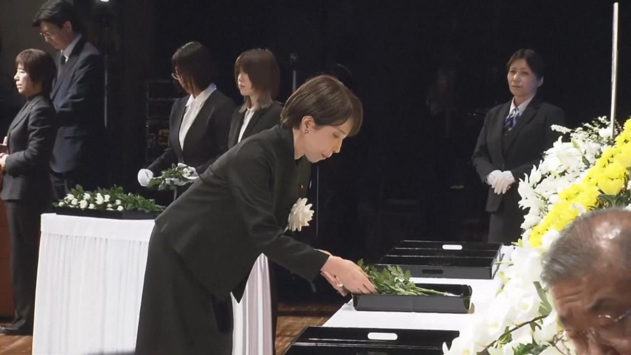 日本311大地震屆滿15週年　日相高市早苗：全力重建災區