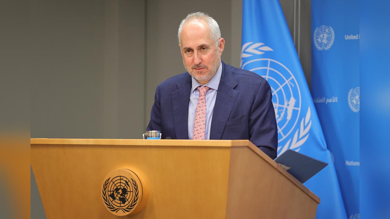 快新聞/為「台灣有事」槓上!中日局勢緊張 被問「對台立場」聯合國回應了