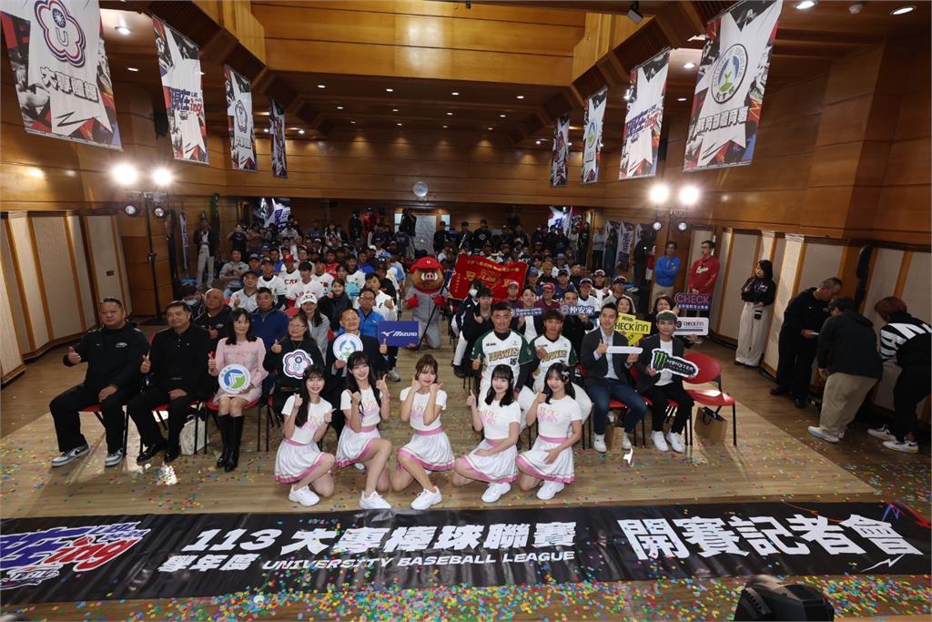 棒球／下位12強台灣隊國手在這?　大專盃棒球賽下周點燃戰火