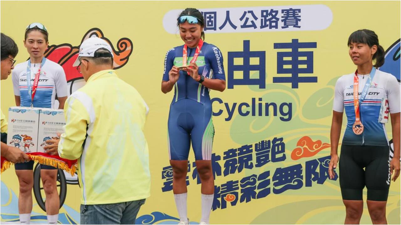 自由車金牌女選手「10萬獎金遭瓜分」！還被影子教練封鎖…高市運發局回應了