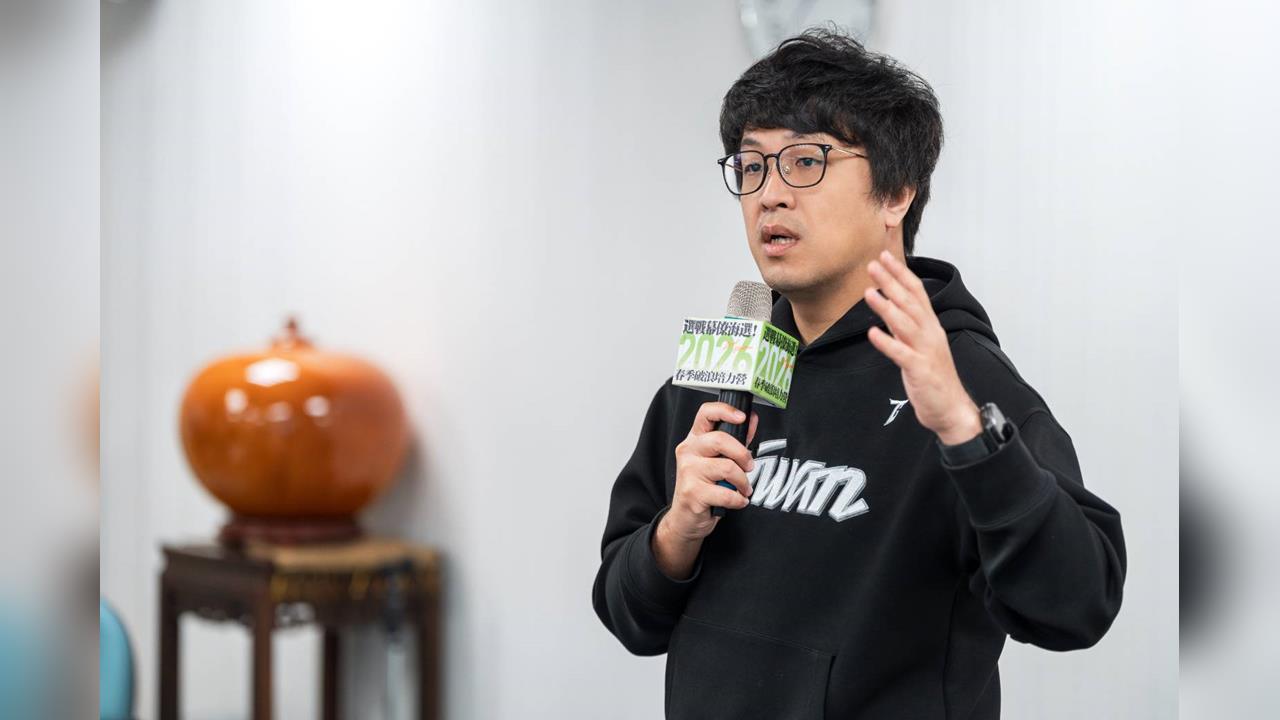 快新聞／不是鄭麗君？綠營台北最強新星出現　洪健益：蔣萬安會「非常難打」