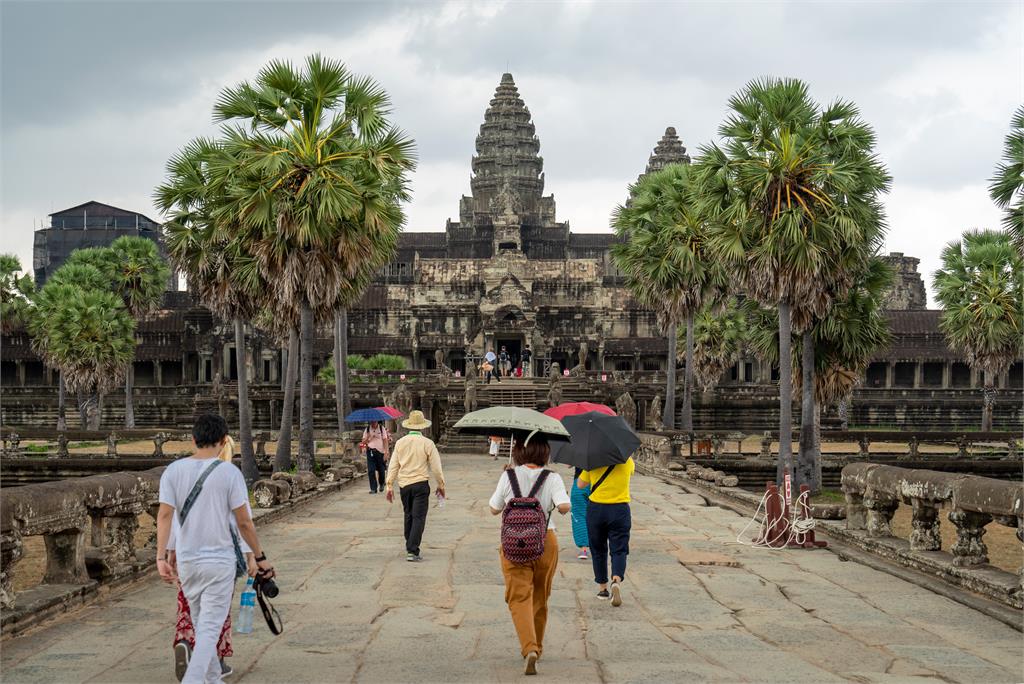 為了救觀光！柬埔寨政府宣布這1類外國人　未來可「免費」遊吳哥窟