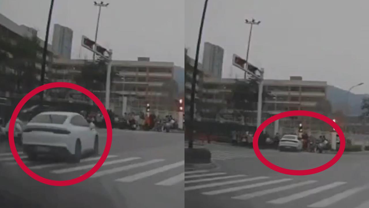 中國驚傳汽車「暴衝撞學校」!小學生遭撞飛畫面流出…官方竟「封鎖消息」