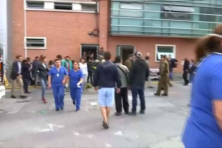 智利醫院瓦斯氣爆  至少3死50傷