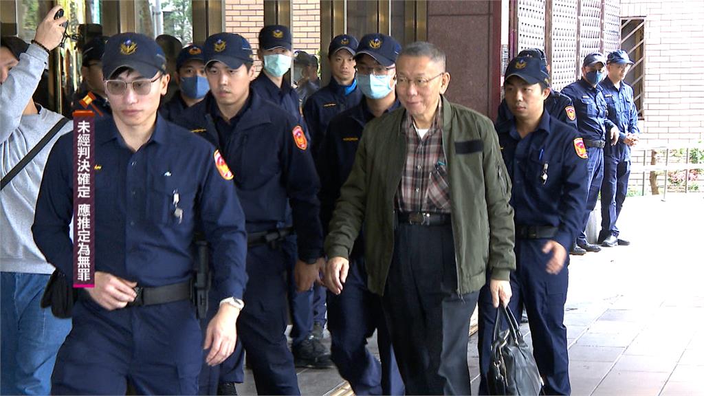 確定牢裡過年！　柯文哲等4人抗告遭「高院駁回」