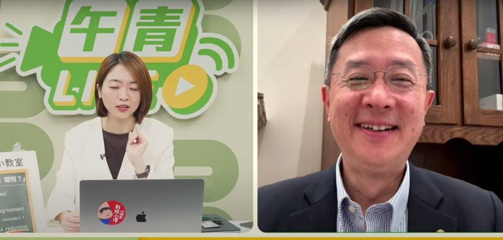 快新聞／遭指台美關稅黑箱談判　李淳嗆：服貿3分鐘闖關才黑到底