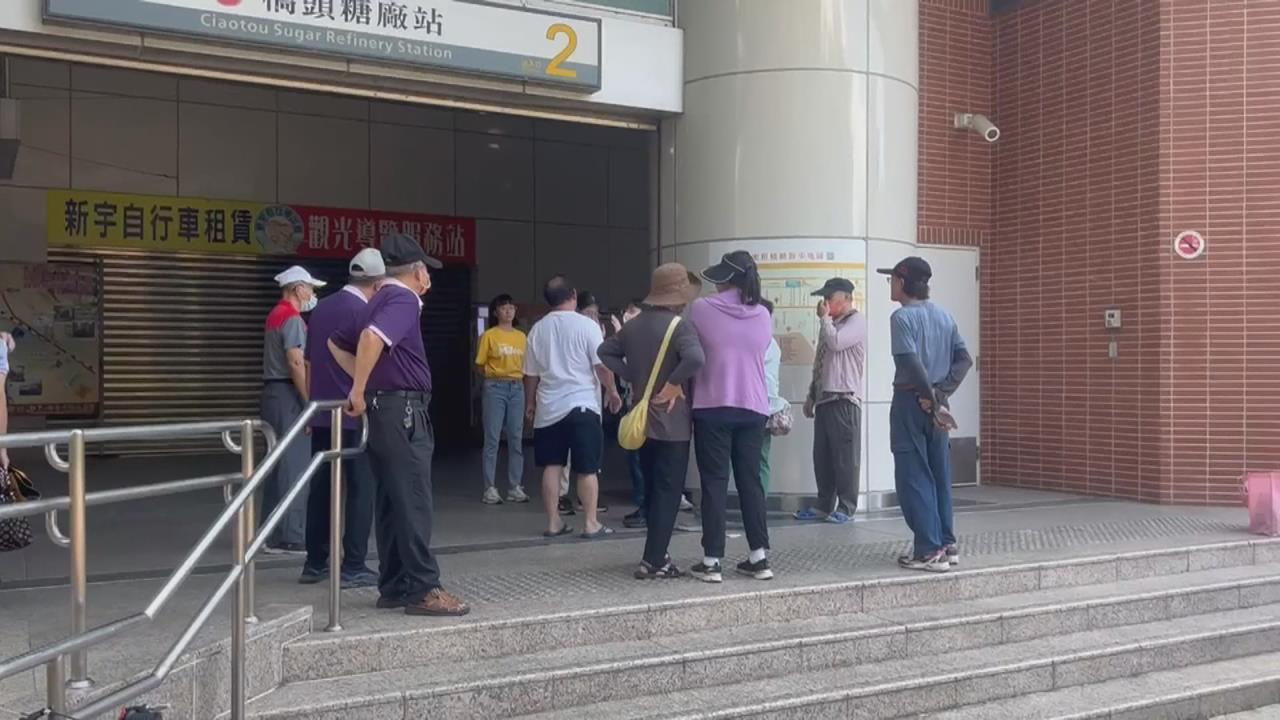護樹團體引地主不滿　現場雙方引爆激烈衝突