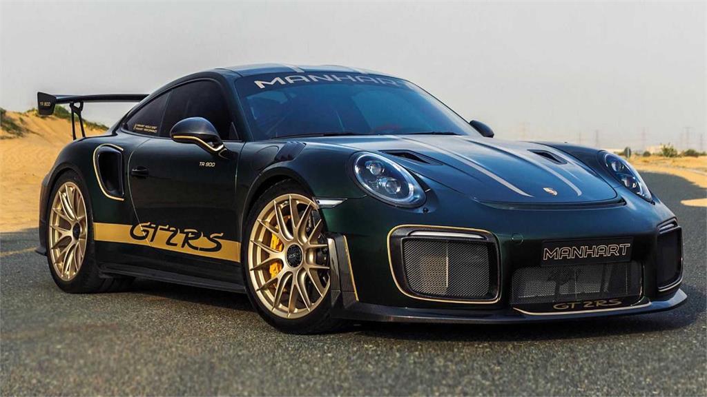 Manhart為Porsche GT2 RS　準備完整強化改裝項目