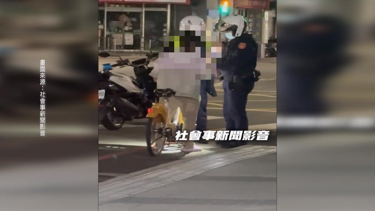 員警穿制服騎Youbike! 竟是抓毒幫還車 民眾:好貼心
