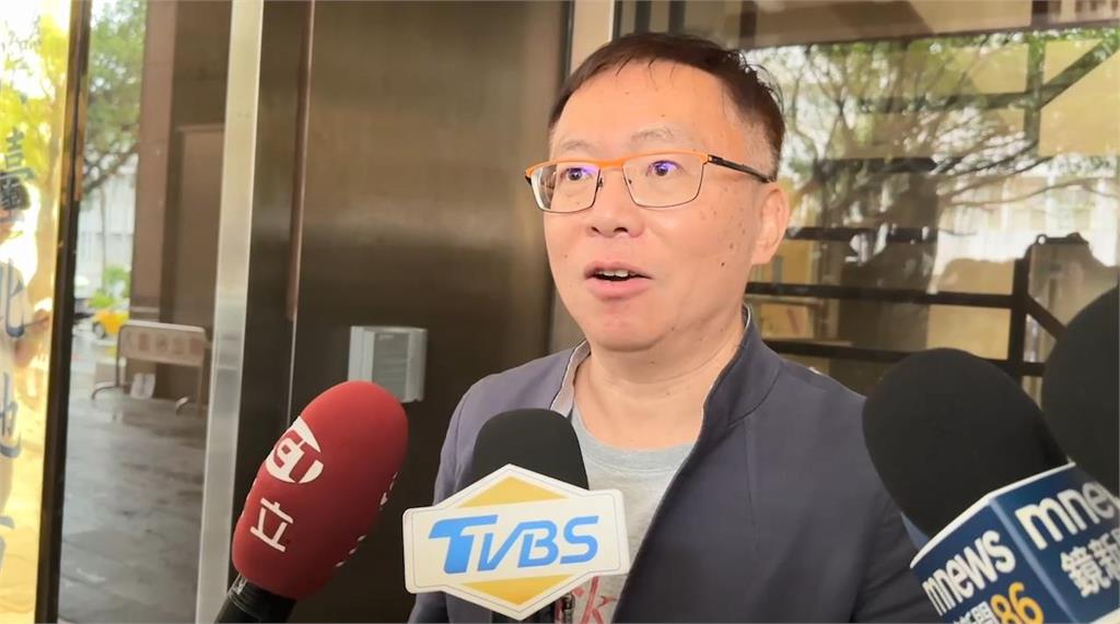 快新聞／檢廉查柯文哲案再傳證人　網媒董座一早赴北檢應訊