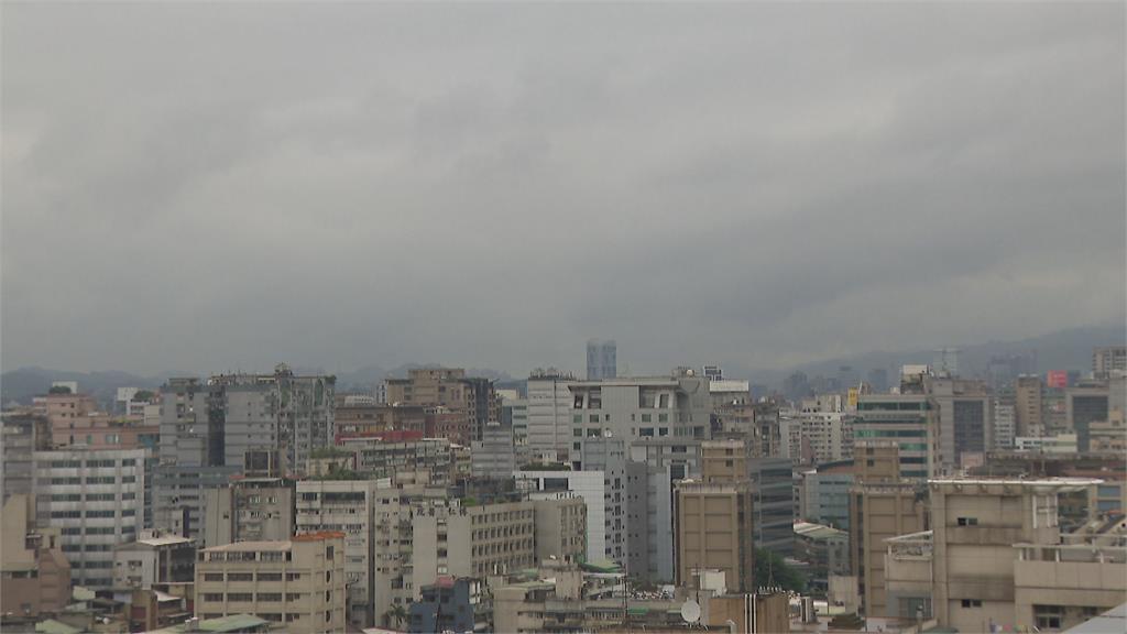 快新聞/水氣增多! 北部東半部今有短暫陣雨 中南部山區防午後雷陣雨
