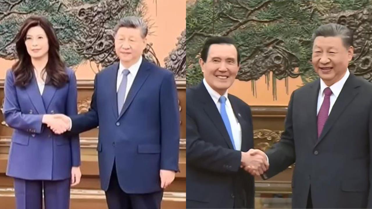 鄭習會撞上「馬習二會2週年」習近平變臉了!同框他「燦笑見齒」驚天落差曝