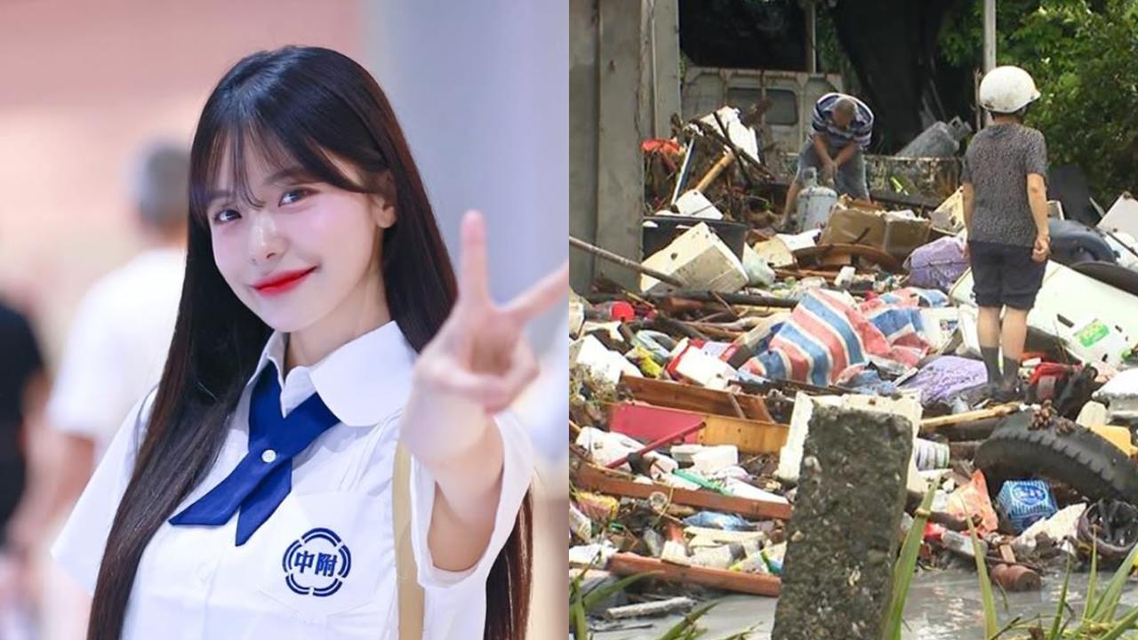 李多慧素顏曬「大筆捐款單」救花蓮！喊「台灣就像我的故鄉」網淚：舔共藝人看到沒