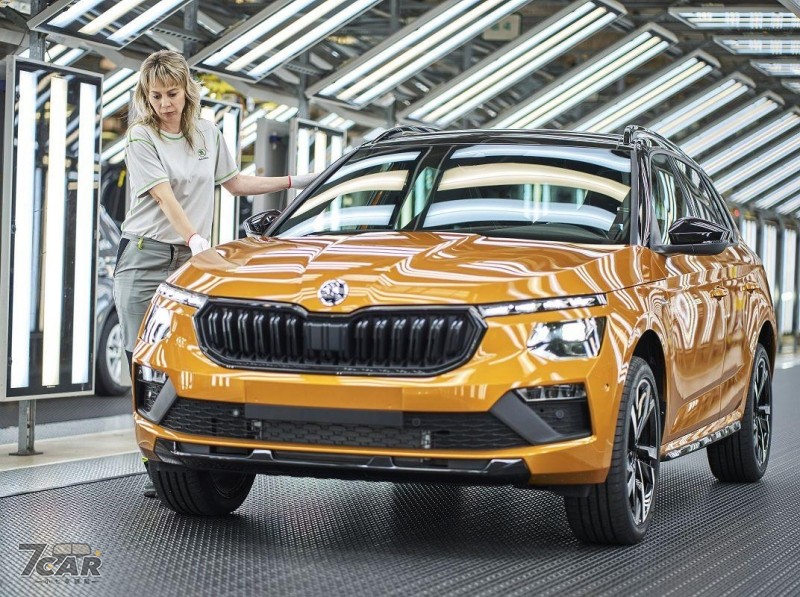準備銷往全球 60 多個市場　小改款 &Scaron;koda Scala & Kamiq 