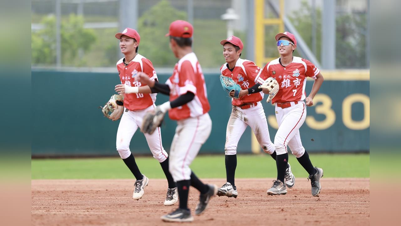 棒球(影)／玉山盃青棒錦標賽競爭激烈！高雄市延長賽九局3:1勝雲林縣