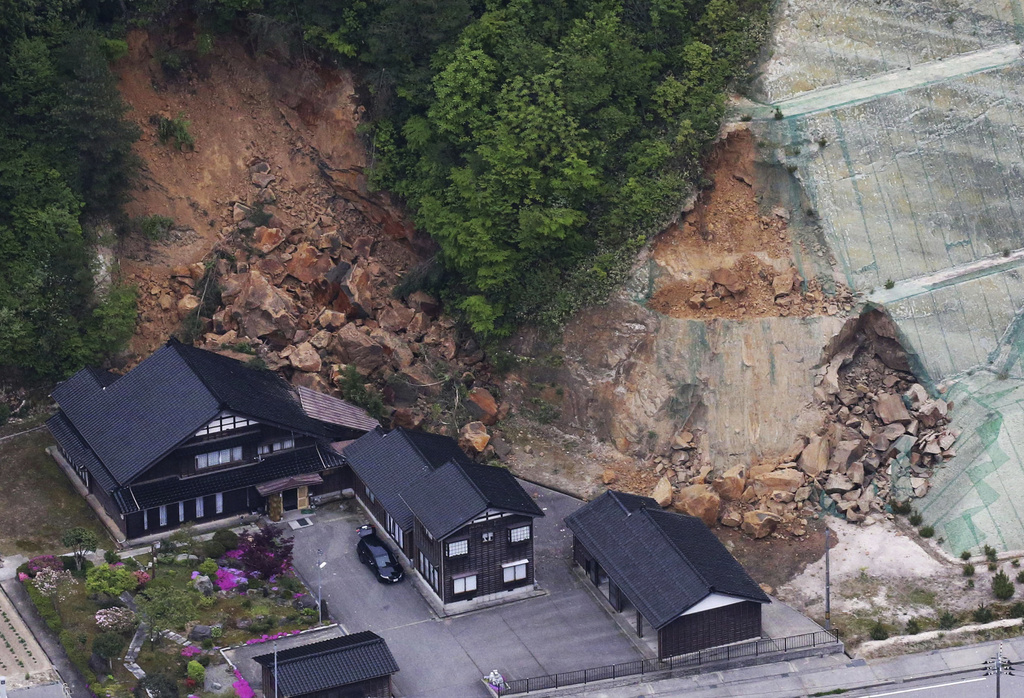 最大震度6強！2小時狂震十多次　石川能登多處房屋倒塌2人重傷