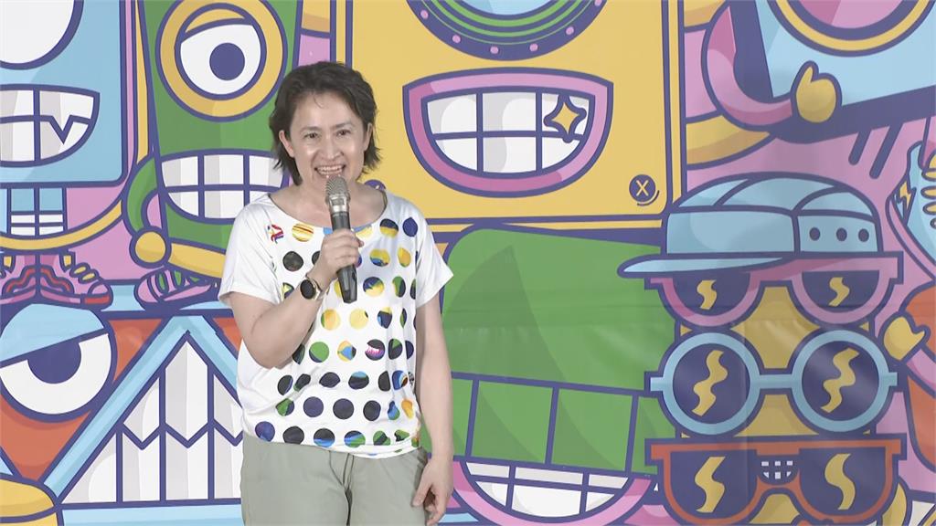 快新聞/街舞比賽開幕再cue蔡英文 蕭美琴:要施加壓力讓她多出來看看