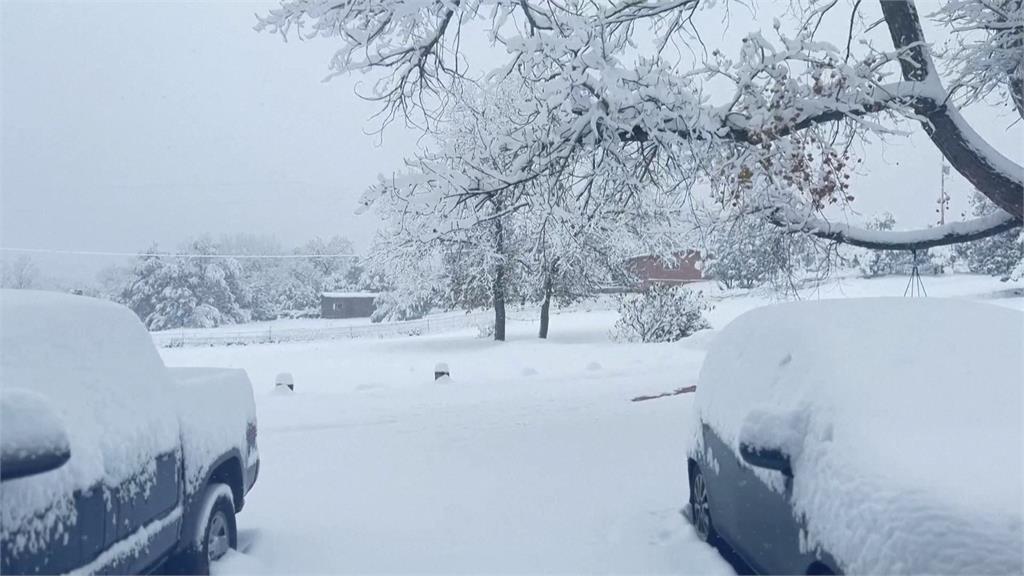 冬季風暴「安雅」襲美！　降雪恐破紀錄、萬戶停電