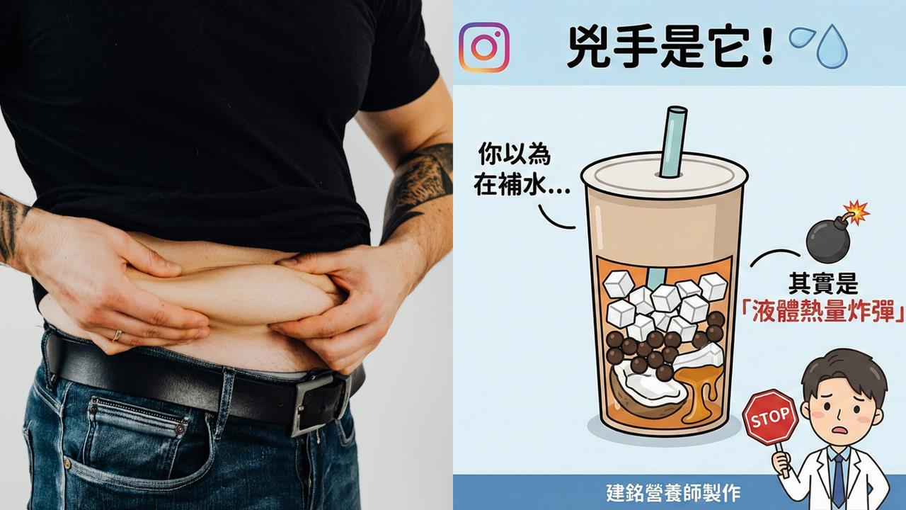 「喝水會胖」其實是錯覺？營養師打破「減肥卡關」2迷思：你的水不單純