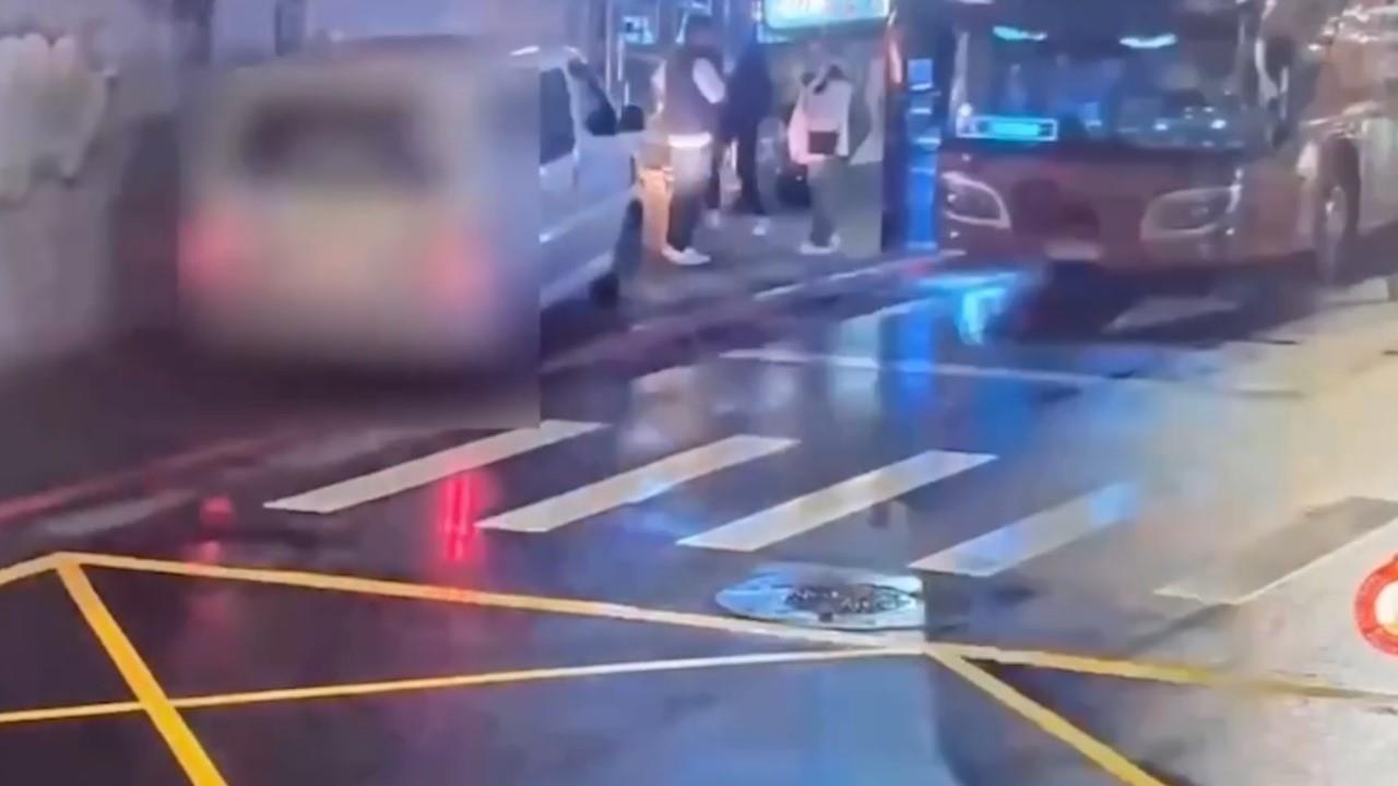 快新聞／詭！北市文山景興路「1車衝上人行道」2人挨撞　駕駛傷重身亡