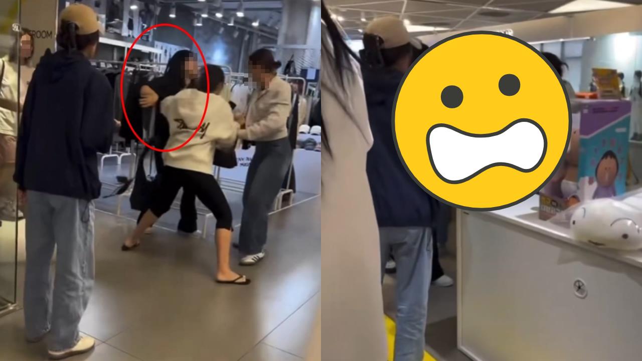 逛街聽見「全世界都討厭中國人」！大媽南韓商場暴走攻擊法籍女　突喊2句尷尬了