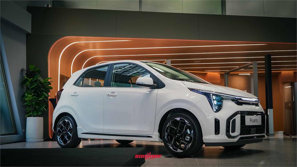 2025 Kia Picanto二次小改款發表！59.9萬起　打造全台最超值家用車款選擇