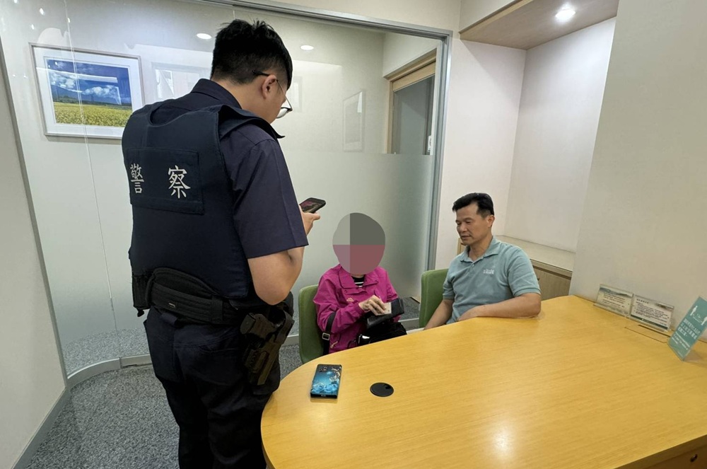 一句小孩急開刀險被騙 要匯30萬元警及時拆穿假劇本