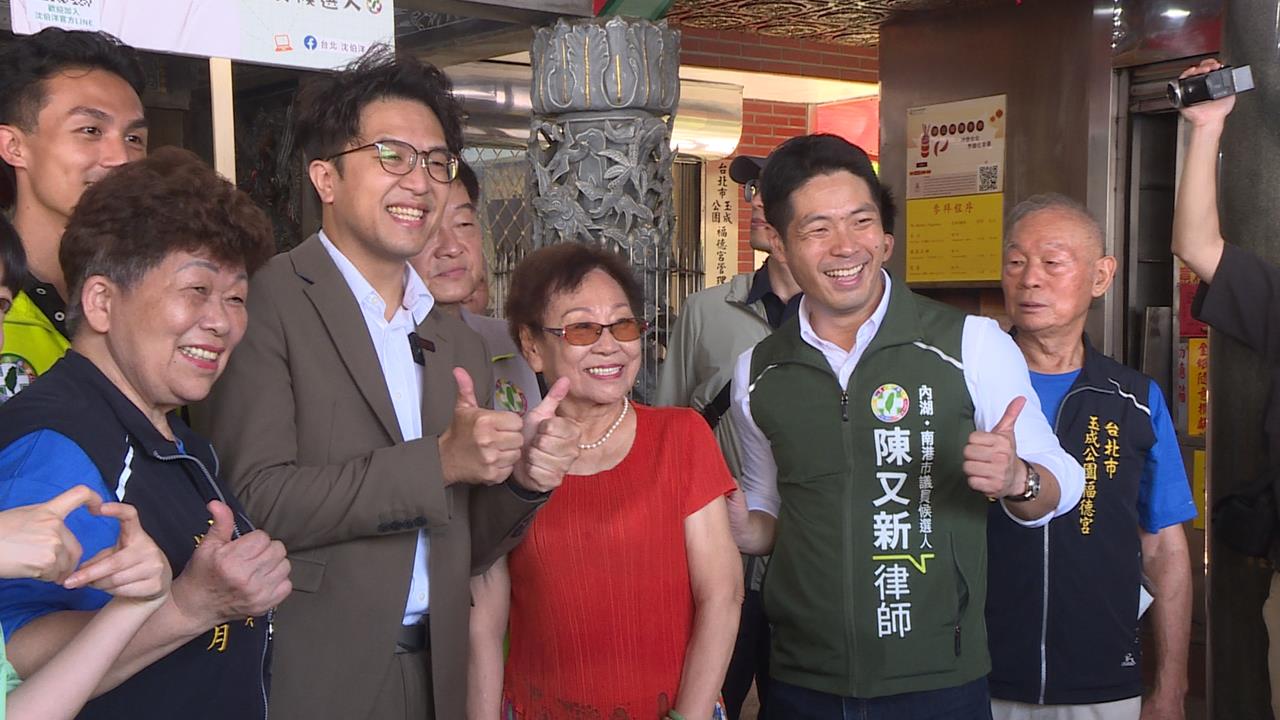 殷瑋酸沈伯洋逃避3議題　沈伯洋反嗆：不如讓我當台北市長