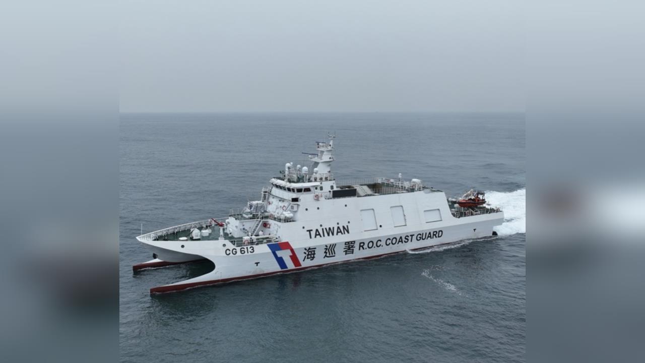 快新聞／中共驚傳「硬闖台海」正面交鋒！慘遭壓制竟還回嗆　我國海巡不忍了
