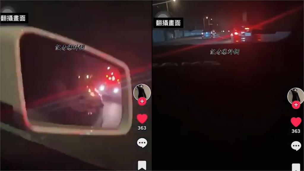 屁孩駕C300與救護車競速！友人起鬨喊「要被追到了」網怒：猴死囝仔