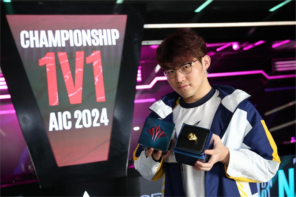 閃電狼NaiLiu奪傳說對決MVP　成台灣電競界閃耀新星