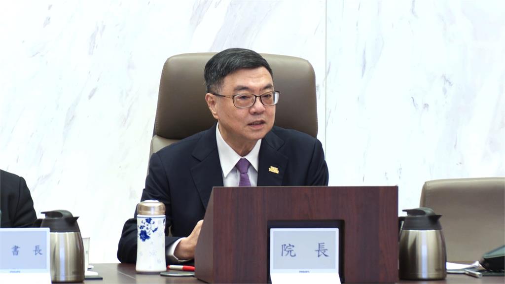 卓榮泰盼立委支持636億元追加預算　蔣萬安籲：直接恢復最快！