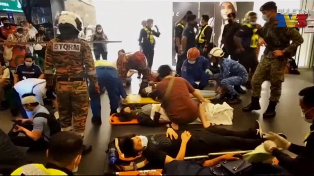 馬來西亞兩列車急煞　47人重傷、166人輕傷
