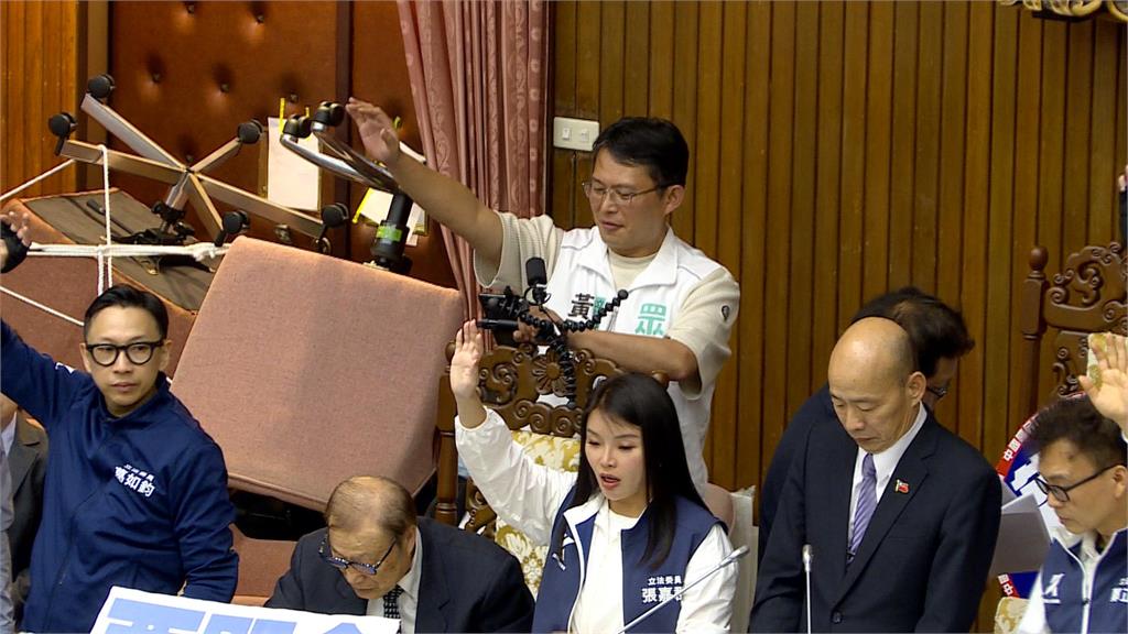 還歡迎黃國昌加入國民黨？呂家愷：沒必要了