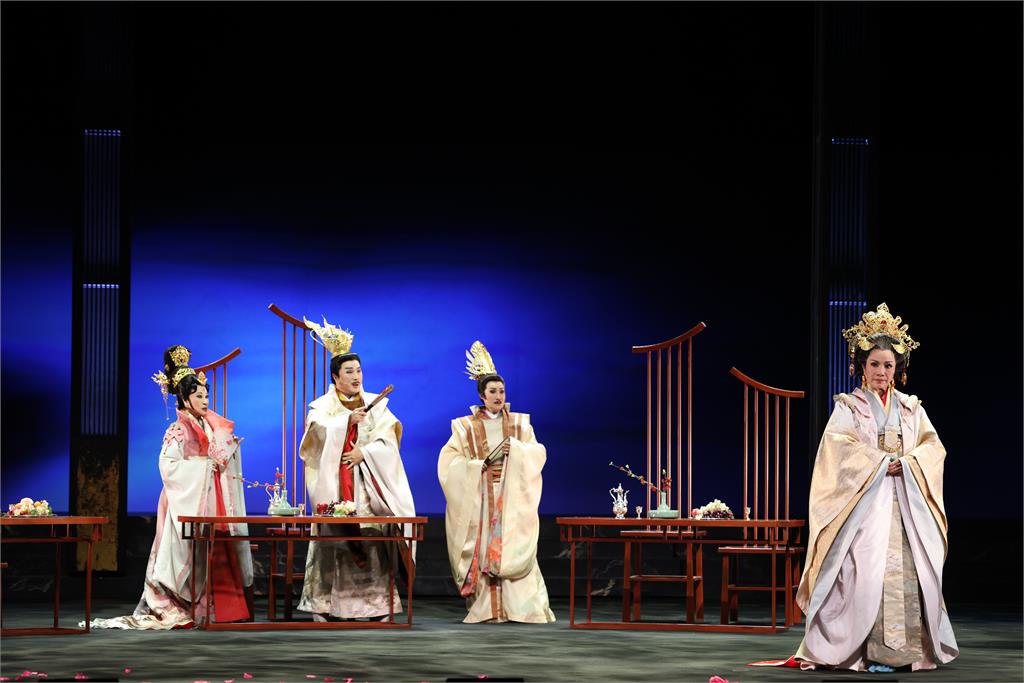 傳藝金曲獎加持    唐美雲25週年大戲《冥遊記》歌劇院登場