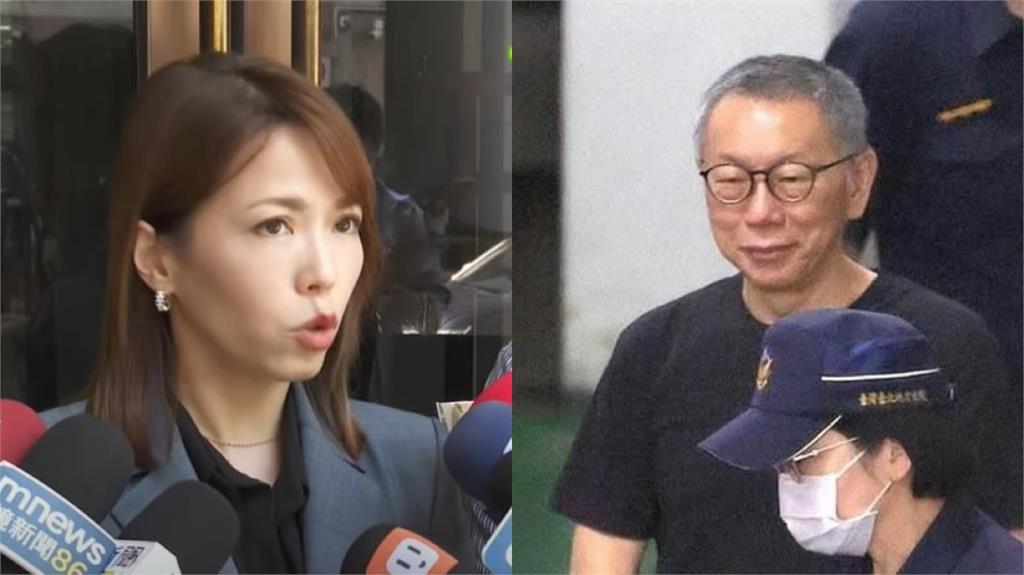 柯文哲臉書成延押理由？陳智菡怒噴北檢「去你X的」不忍了：去怪祖克柏啊