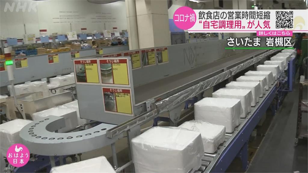 日本緊急狀態外食減少 在家懶人料理包熱銷