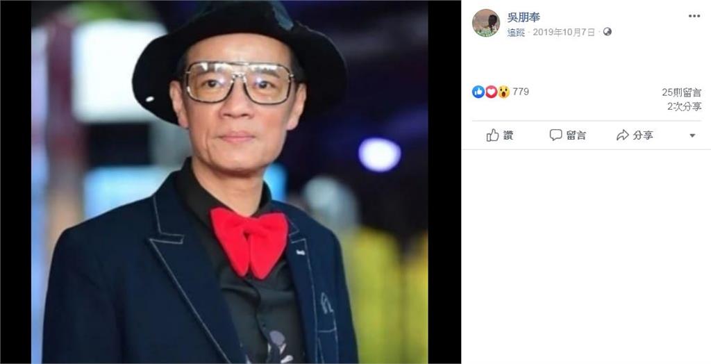 吳朋奉55歲仍未婚獨居 背後原因曝光太揪心