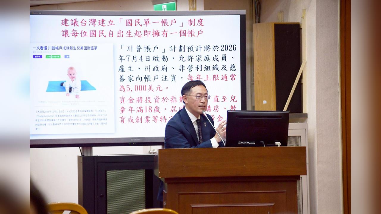 快新聞／樂見藍白拿香跟拜推「未來帳戶」　李坤城曝這前提：否則只是欺騙選民