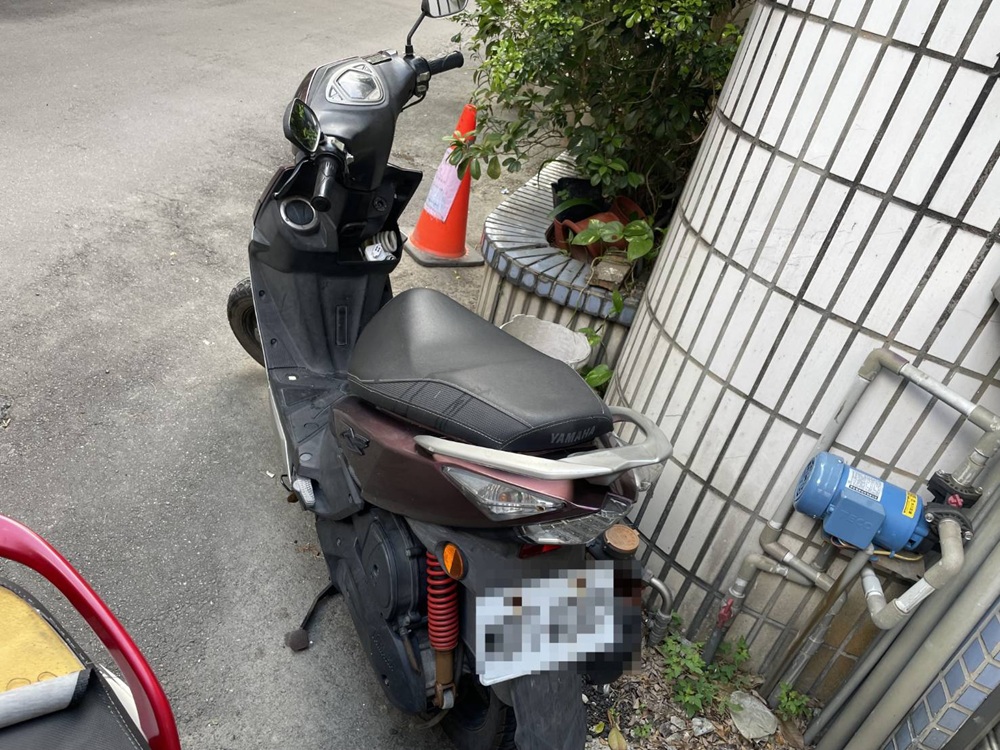 4天偷7機車 35歲男設斷點白色拖鞋露餡被逮