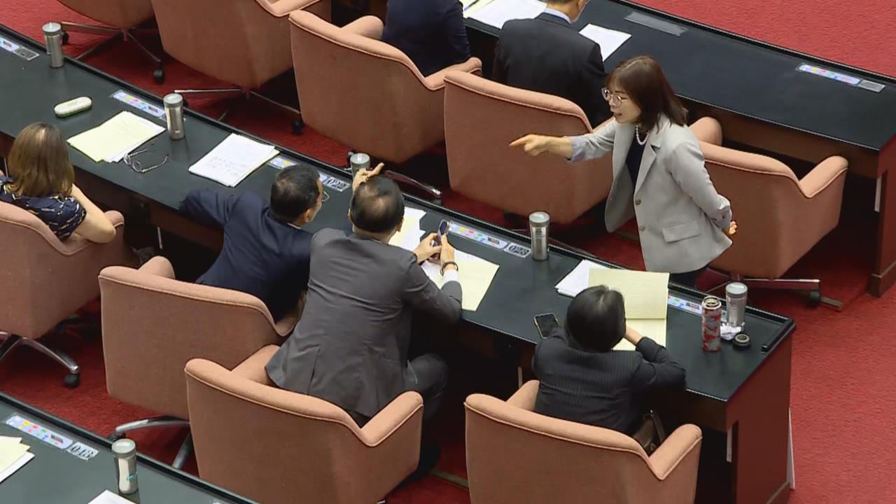 快新聞／黃國昌快看！「高虹安條款」硬闖過關　林淑芬飆罵白委「超速仔」